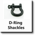 D Ring Shackles