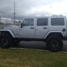 SIlver JK BULLET